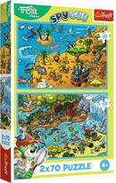 Trefl Trefliks In Animal Land 34445, 2 x 70 det.