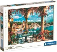 Clementoni Balcony View Of Lake Como 39880, 50 x 70 cm, 1000 det.