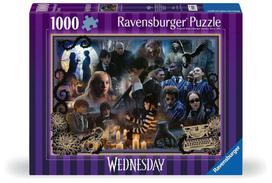 Ravensburger Wednesday, 50 x 70 cm, 1000 det.