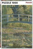 Piatnik Waterlily Pond, 67.5 x 44.1 cm, 1000 det.
