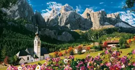 dolomitas - Clementoni Sellagruppe Dolomiti 38007, 13200 det. - 1 nuotrauka