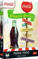 Trefl Coca-Cola Wherever You Go 12098, 1000 det.