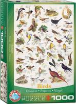 Eurographics Birds 6000-1259, 68 x 48 cm, 1000 det.