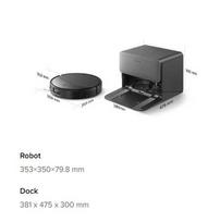 bigbox - Roborock Saros 20 Sonic White (Baltas) - 11 nuotrauka