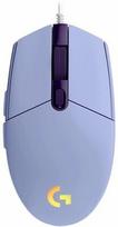 logitech g203 - Logitech G102 Lightsync Lilac (Violetinė) - 3 nuotrauka