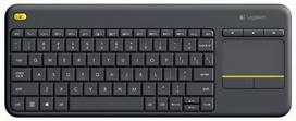 Logitech K400 Plus Black (Juoda)