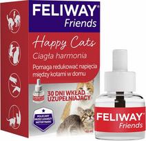 Ceva Feliway Friends difuzoriaus su feromonais papildymas katėms, 48 ml