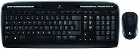 wireless keyboard - Logitech Combo MK330 - 1 nuotrauka