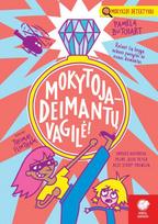 detektyvai vaikams - Mokyklos detektyvai 13. Mokytoja deimantų vagilė - Pamela Butchart - 1 nuotrauka