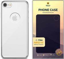 Mocco Original Clear Silicone Case For Apple iPhone 7 Transparent 2mm