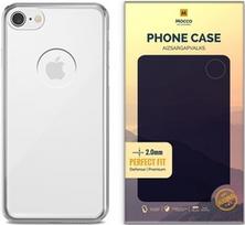 Pirkti Mocco Original Clear Silicone Case For Apple iPhone 8 Transparent 2mm - Photo 1