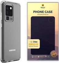 Mocco Original Clear Silicone Case For Samsung Galaxy S20 Ultra Transparent 2mm
