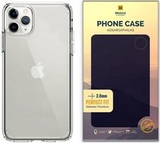 Mocco Original Clear Silicone Case For Apple iPhone 12 Pro Max Transparent 2mm