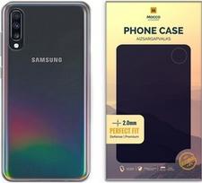 Mocco Original Clear Silicone Case For Samsung A705 Galaxy A70 Transparent 2mm