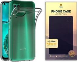 Pirkti Mocco Original Clear Silicone Case For Huawei P40 Lite Transparent 2mm - Photo 1