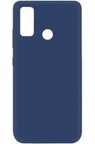 Evelatus Soft Touch Back Case For Huawei P Smart 2020 Blue