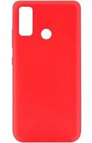 Evelatus Soft Touch Back Case For Huawei P Smart 2020 Red