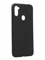 Evelatus Soft Touch Back Case For Samsung Galaxy A11 Black