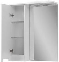 Vento Kvatro 55 White Cabinet With Mirror