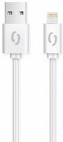 Aligator USB To Apple Lightning Cable 1m White