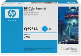 HP 643A cartridge, cyan