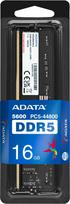 ram 16 gb - ADATA Premier DDR5 16GB 5600MHz DIMM (AD5U560016G-S) - 2 nuotrauka