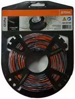 servisas - Stihl CF3 Pro pjovimo valas 2,4 mm x 35 m 00009304300 - 1 nuotrauka