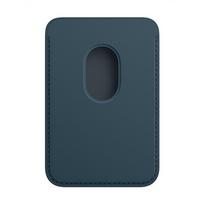 magsafe wallet deklas - iPhone Leather Wallet with MagSafe - Baltic Blue - 1 nuotrauka
