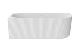 Vonia, laisvai pastatoma Besco Denaya, 150 cm x 75 cm x 58 cm, kampinė, balta sp.