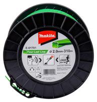 makita spiral - Valas trimeriui Makita E-01781, 2,0 mm x 310 m - 1 nuotrauka