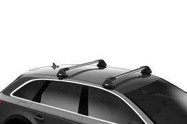Stogo bagažinė THULE CLAMP EDGE, Juodas (Black)