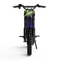 bike - Aptum 2C-1 elektrinis mini motociklas off-road dirt bike - 8 nuotrauka