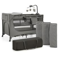 Maniežas su priedais KinderKraft Joy 2, dark grey