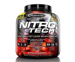 MUSCLETECH liesos masės didintojas-izoliatas Nitro-Tech Performance Series 1.8kg