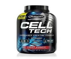 creatinas - MUSCLETECH Cell-Tech 2.72kg - 1 nuotrauka