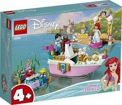 LEGO Disney Šventinis Undinėlės laivas 43191 