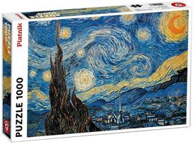 Piatnik Van Gogh Starry Night 77805, 44.1 x 67.5 cm, 1000 det.