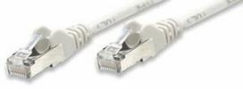 Intellinet CAT 5e S/FTP Patch Cable Gray 5m