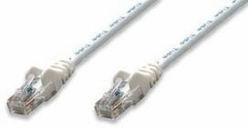 Intellinet CAT 5e UTP Patch Cable White 5m