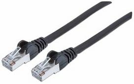 Intellinet Cat6a S/FTP Network Cable 0.5m Black