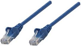 Intellinet Cat6a S/FTP Network Cable 0.25m Blue