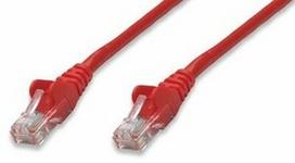 Intellinet CAT 5e UTP Patch Cable Red 10m