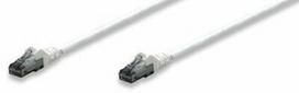 Intellinet CAT 6 UTP Cable White 3m