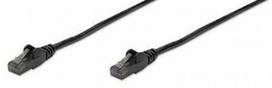 Intellinet CAT 6 UTP Cable Black 3m