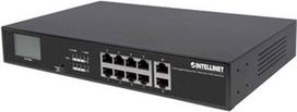 Intellinet 8-Port Gigabit Ethernet PoE+ Switch 561303