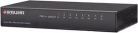tinklo sakotuvas 10 - Intellinet 523318 8 ports - 1 nuotrauka