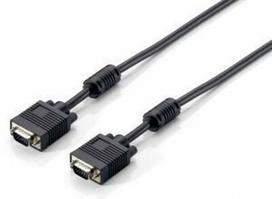 Equip Cable VGA to VGA Black 15 m