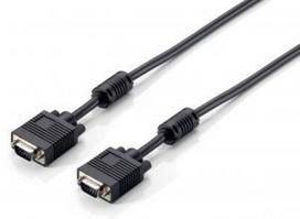 Equip Cable VGA to VGA Black 20 m