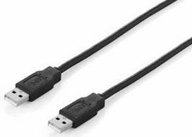 Pirkti Equip Cable USB to USB Black 1.8m - Photo 1