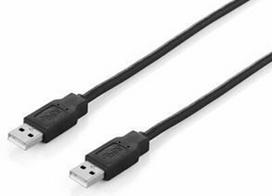 Equip Cable USB to USB Black 5m